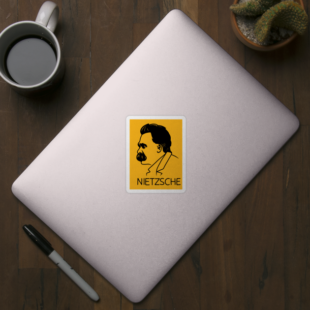 Friedrich Nietzsche by valentinahramov